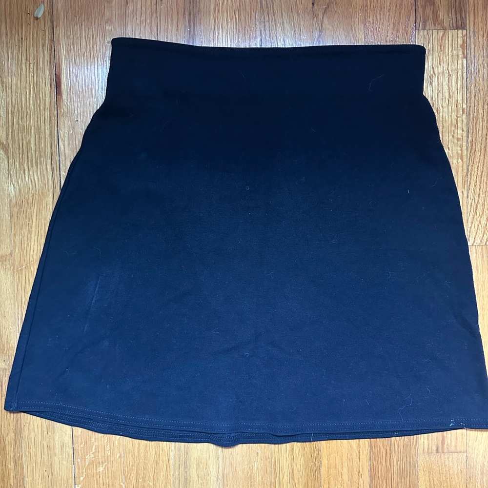 GAP Black A-Line Mini Skirt Casual